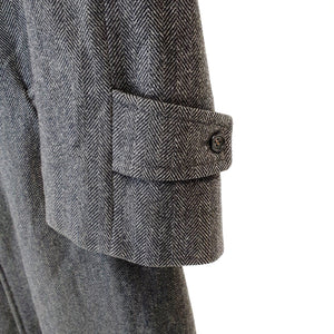 Aquascutum Grey Wool Coat
