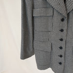 Load image into Gallery viewer, GFF Gianfranco Ferre Houndstooth Blazer
