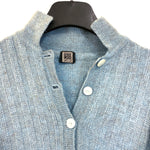 Load image into Gallery viewer, Fendi Light Blue Knitted Tunic
