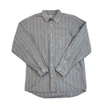 Load image into Gallery viewer, Lacoste Chemise Striped Gray Shirt
