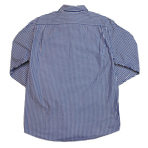 Lacoste Blue/White Striped Shirt