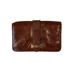 Load image into Gallery viewer, Brown Leather Shoulder Bag/Clutch
