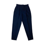 Load image into Gallery viewer, Cerini Dark Navy Wool Suit Pants
