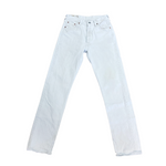 Load image into Gallery viewer, Levi&#39;s 501 Straight Leg White Jeans
