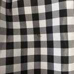 Load image into Gallery viewer, Guy Laroche Black &amp; White Checkered Oversized Coat
