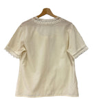 Load image into Gallery viewer, Angelika Short-Sleeve Blouse
