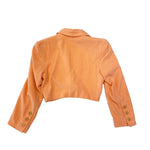 Load image into Gallery viewer, Escada Orange Wool Blazer
