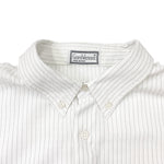 Load image into Gallery viewer, Gianni Versace 80s White Striped Button-up Shirt
