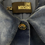 Load image into Gallery viewer, Love Moschino Blue Blazer

