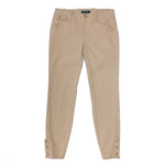 Load image into Gallery viewer, Lauren by Ralph Lauren Creme Low Rise Equestrian Style Pants
