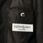 Load image into Gallery viewer, Yves Saint Laurent Vintage 90s Black Blazer
