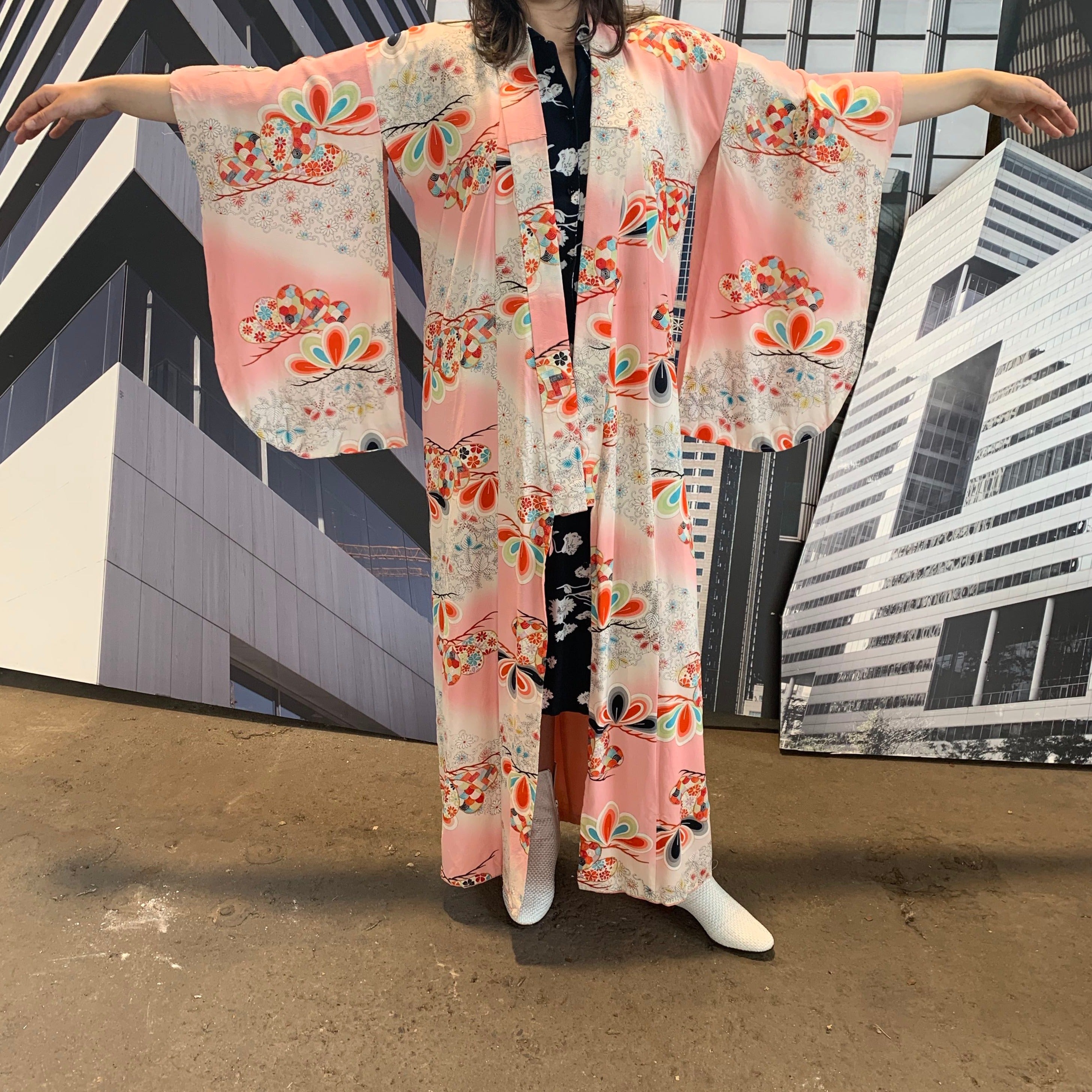 Colourful Kimono