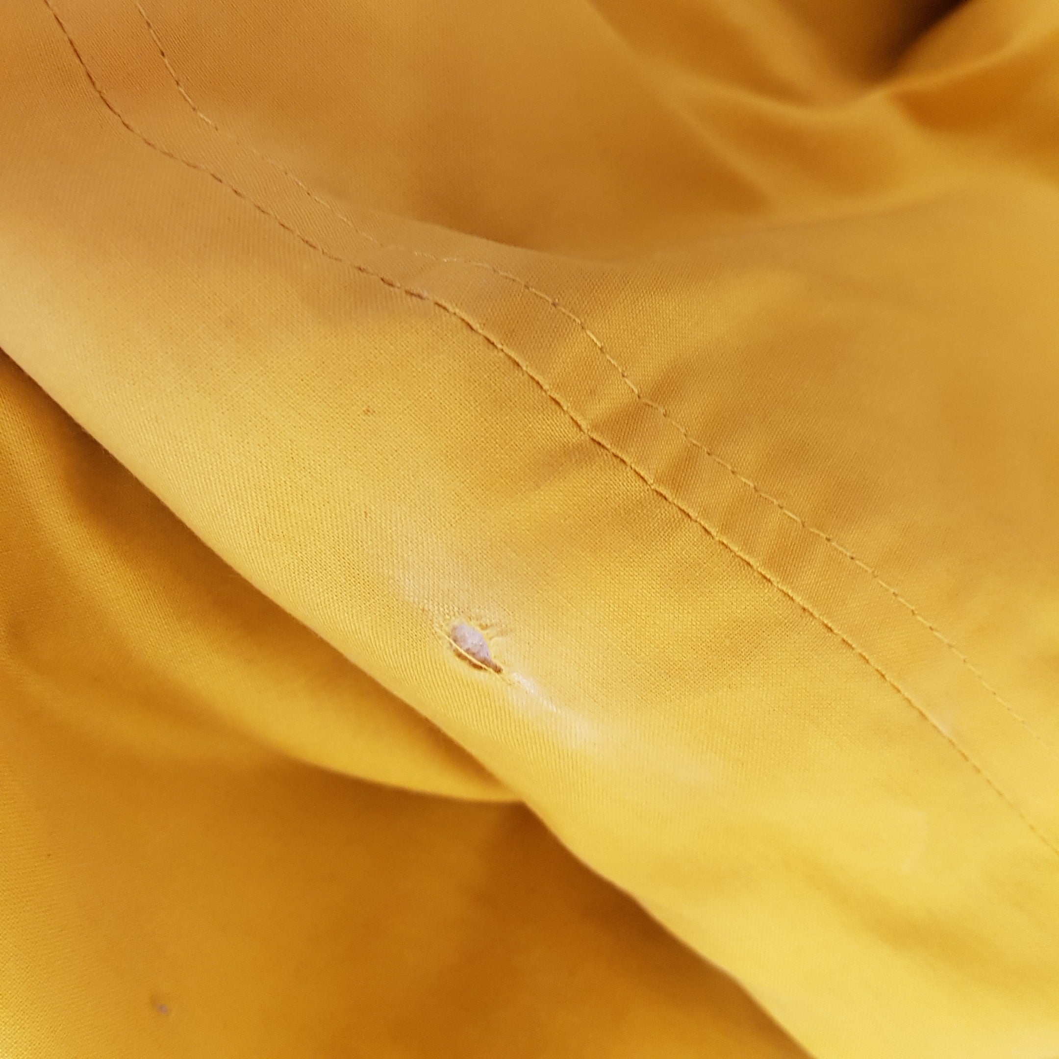 Burberry Rare Yellow Trench Coat