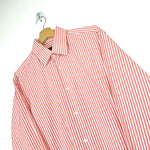 Load image into Gallery viewer, Boss Long Sleeved Button Up Striped Shirt Pink

