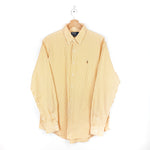 Load image into Gallery viewer, Polo by Ralph Lauren Striped Yellow Shirt

