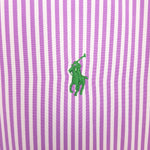 Load image into Gallery viewer, Polo by Ralph Lauren Striped Purple Shirt

