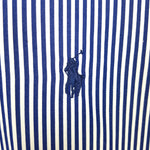 Load image into Gallery viewer, Ralph Lauren Striped Blue Polo Shirt

