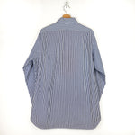 Load image into Gallery viewer, Ralph Lauren Striped Blue Polo Shirt
