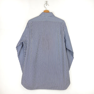 Ralph Lauren Striped Blue Polo Shirt