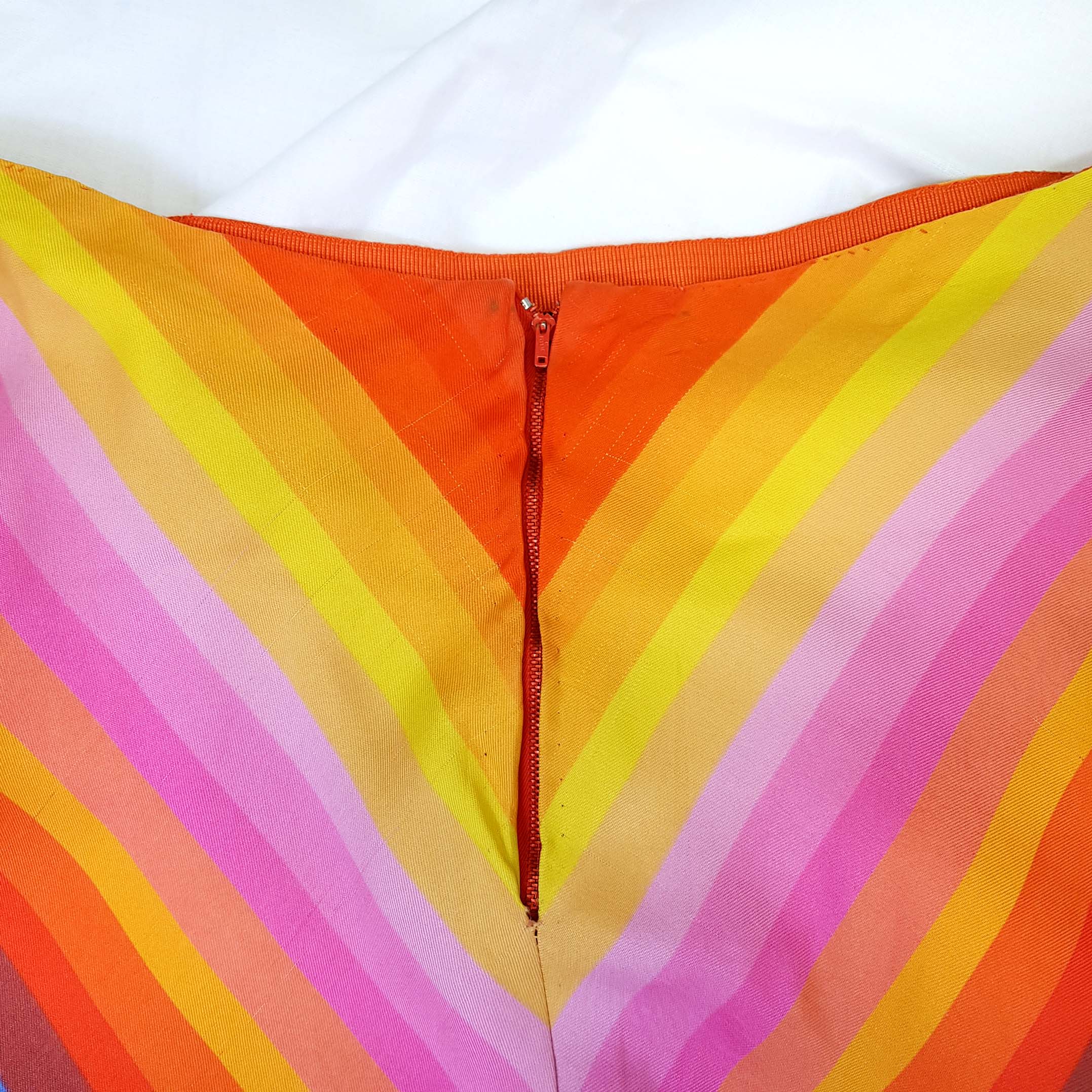 Hand Sewn Colorful Skirt