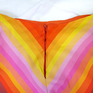 Hand Sewn Colorful Skirt