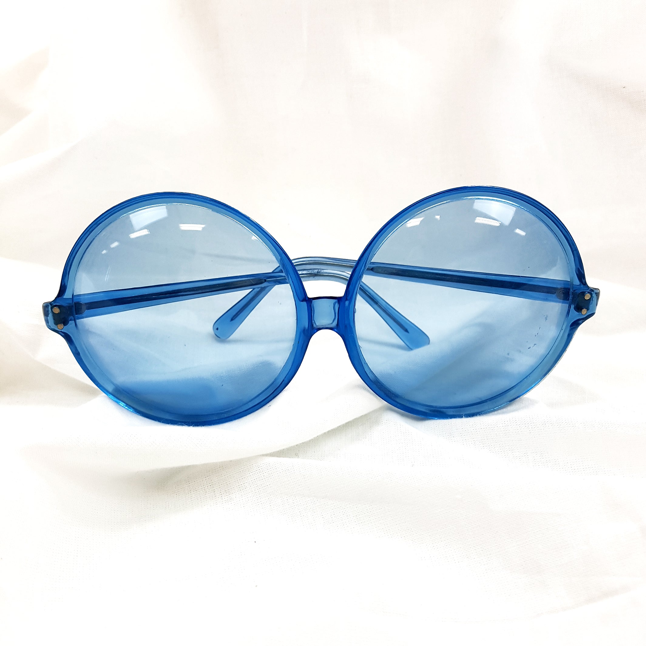 Blue Rare Vintage 60's Sunglasses