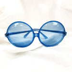Load image into Gallery viewer, Blue Rare Vintage 60&#39;s Sunglasses
