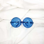 Load image into Gallery viewer, Blue Rare Vintage 60&#39;s Sunglasses
