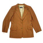 Load image into Gallery viewer, Weekend by MaxMara Colorful Checked Blazer
