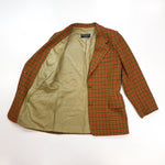 Load image into Gallery viewer, Weekend by MaxMara Colorful Checked Blazer
