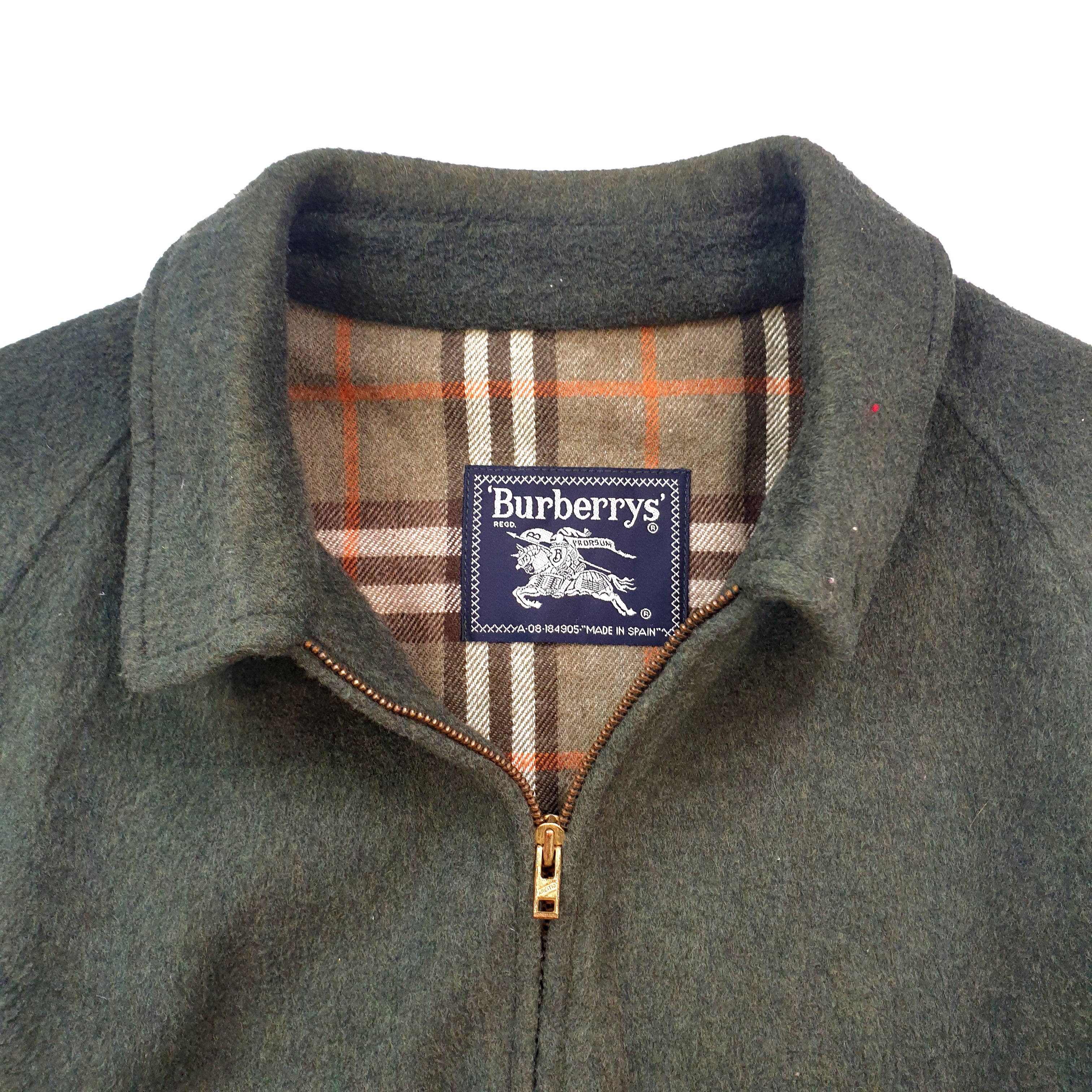 Burberry Wool Jacket