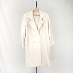 Load image into Gallery viewer, MaxMara White Wool Coat
