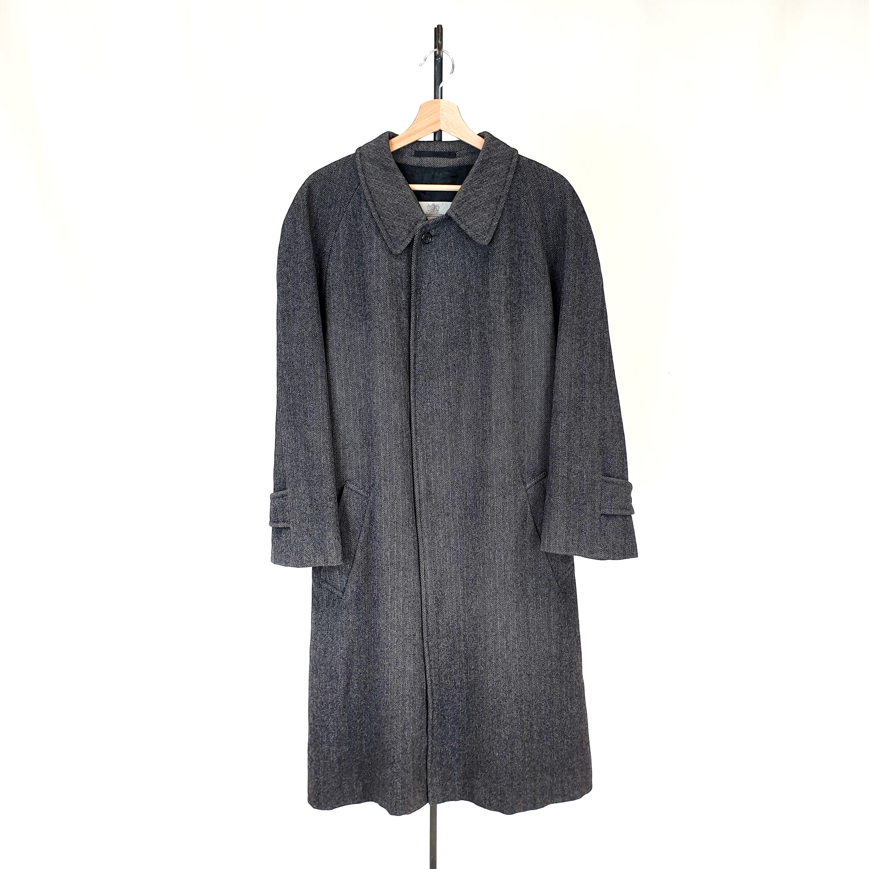 Aquascutum Grey Wool Coat