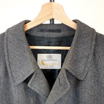 Load image into Gallery viewer, Aquascutum Grey Wool Coat
