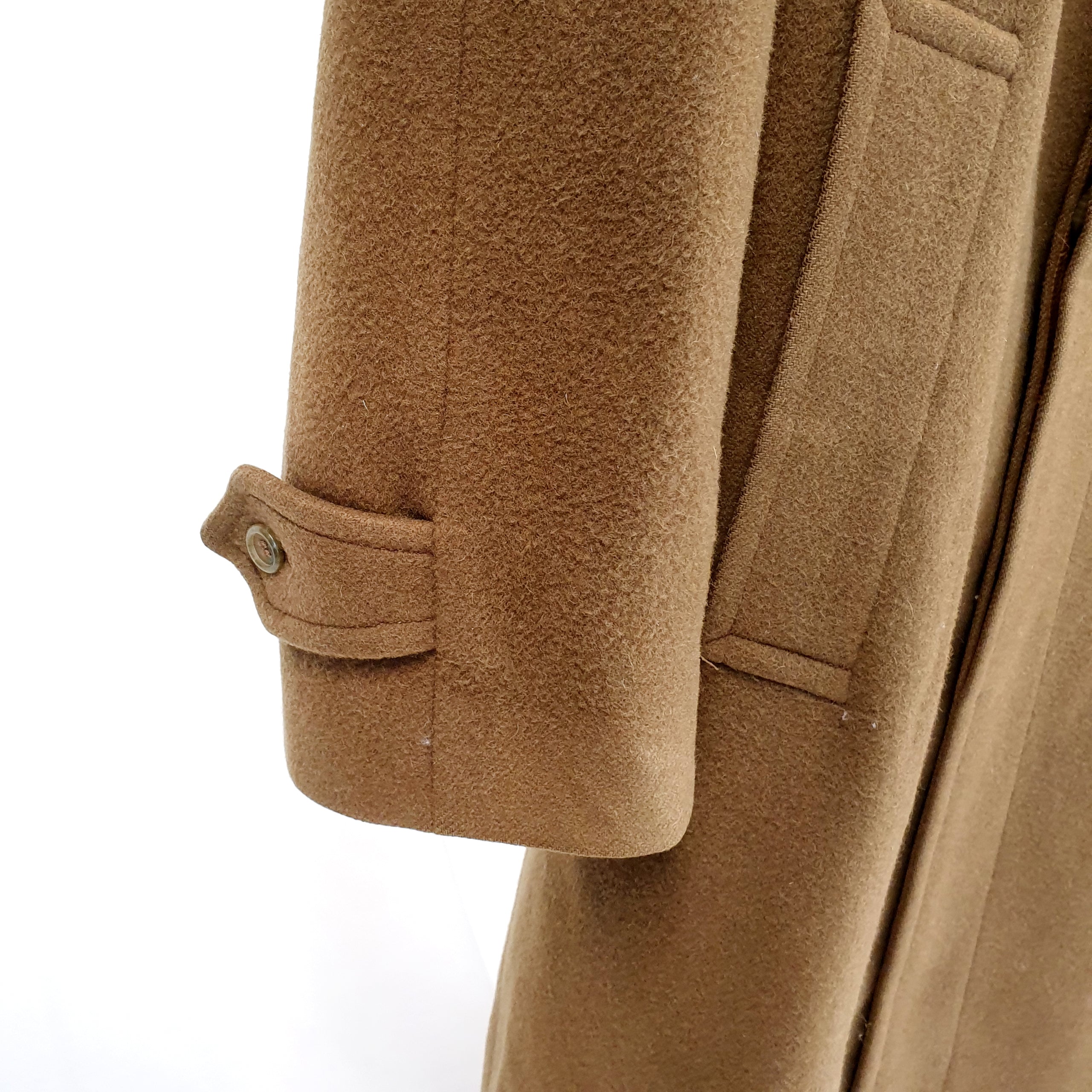 Burberry Brown Wool Coat