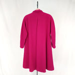 Load image into Gallery viewer, Gianfranco Ferre Fuchsia Pink Wool Coat
