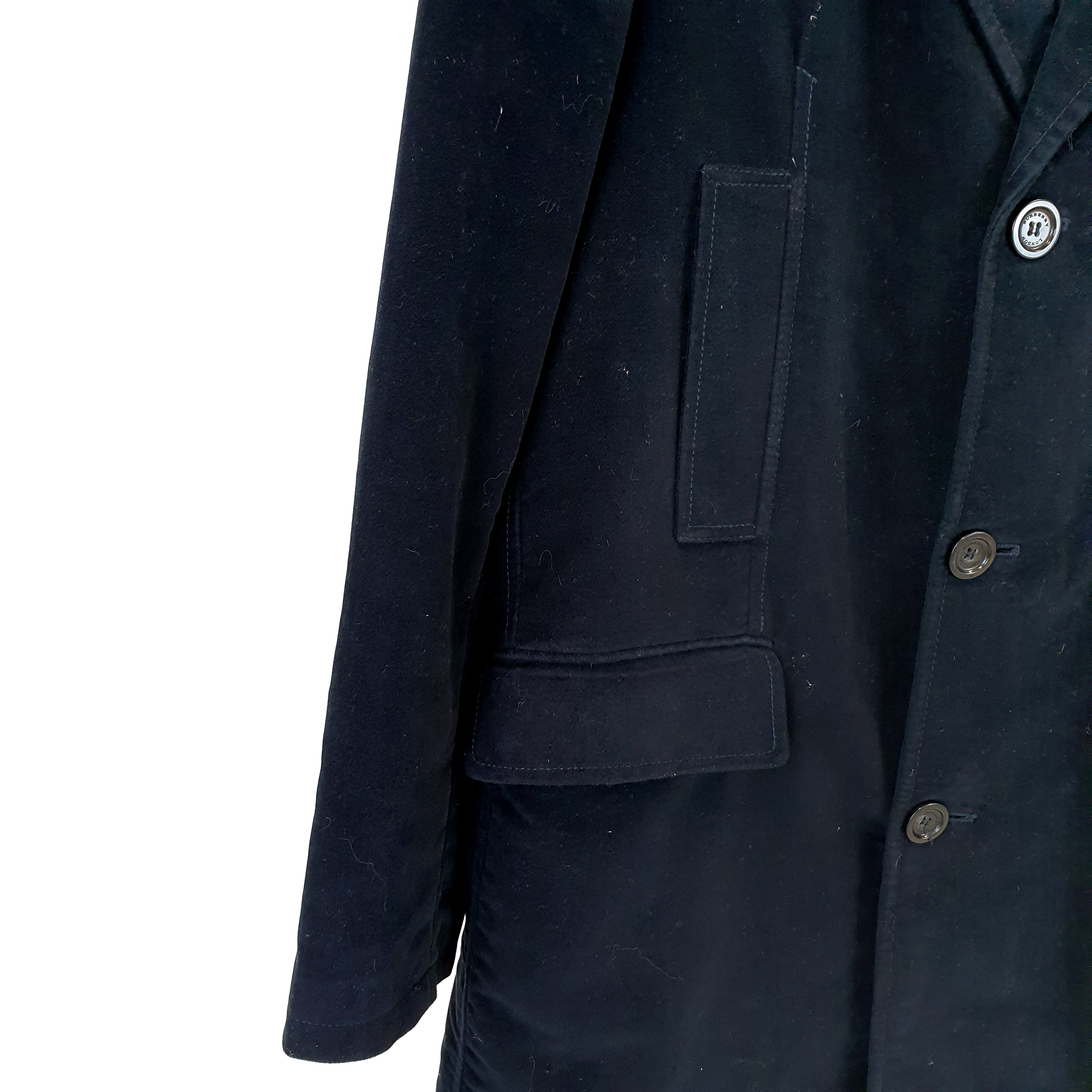 Burberry Velvet Coat/Long Blazer