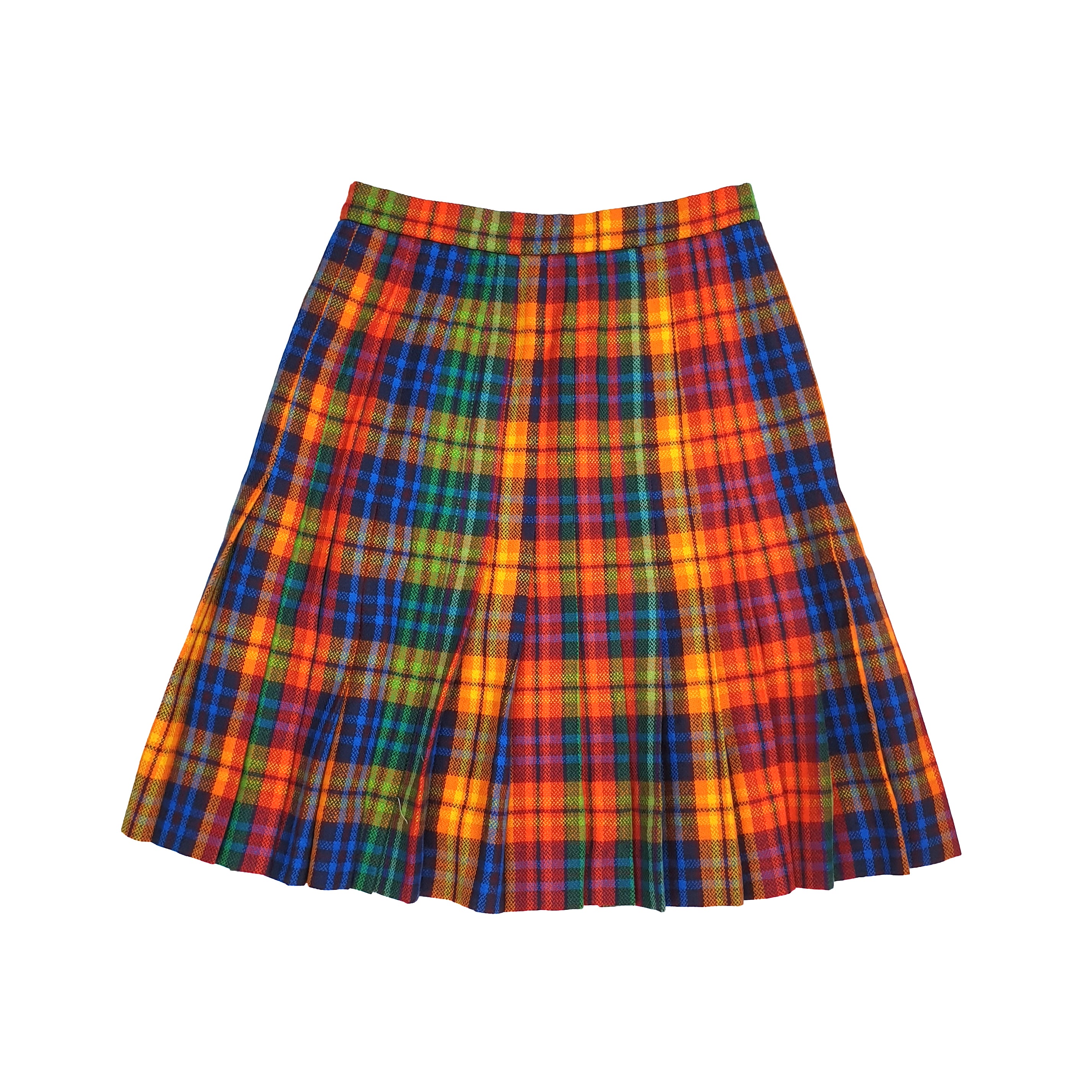 Emanuel Ungaro Pleated Skirt