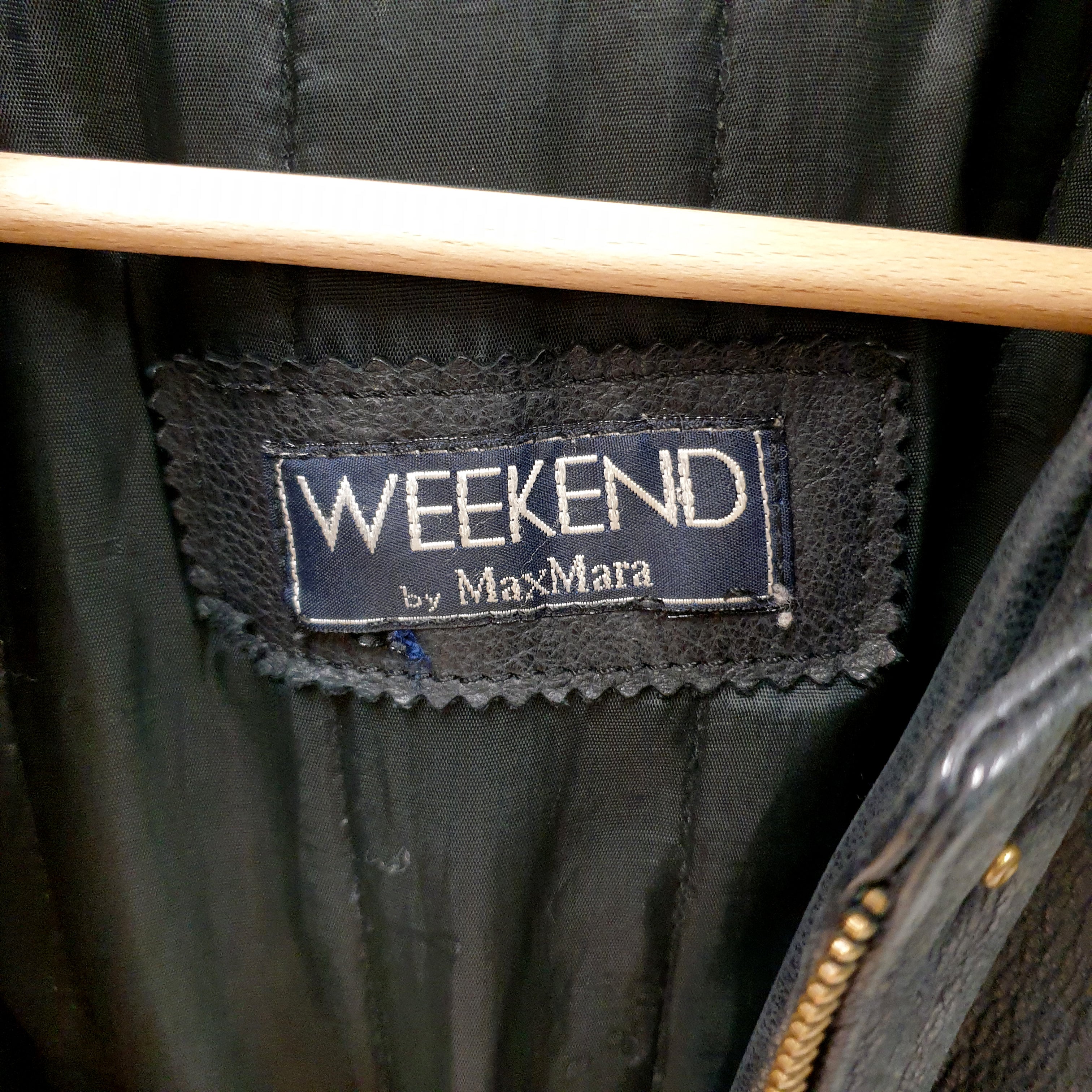 Weekend by MaxMara Leather Jacket