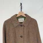 Load image into Gallery viewer, Feller&#39;s Harris Tweed Wool Coat
