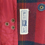 Load image into Gallery viewer, Blues Club Tartan Fireman Clasp Coat
