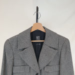 Load image into Gallery viewer, GFF Gianfranco Ferre Houndstooth Blazer
