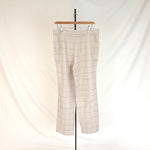 Load image into Gallery viewer, MaxMara Grid Check Wool pants
