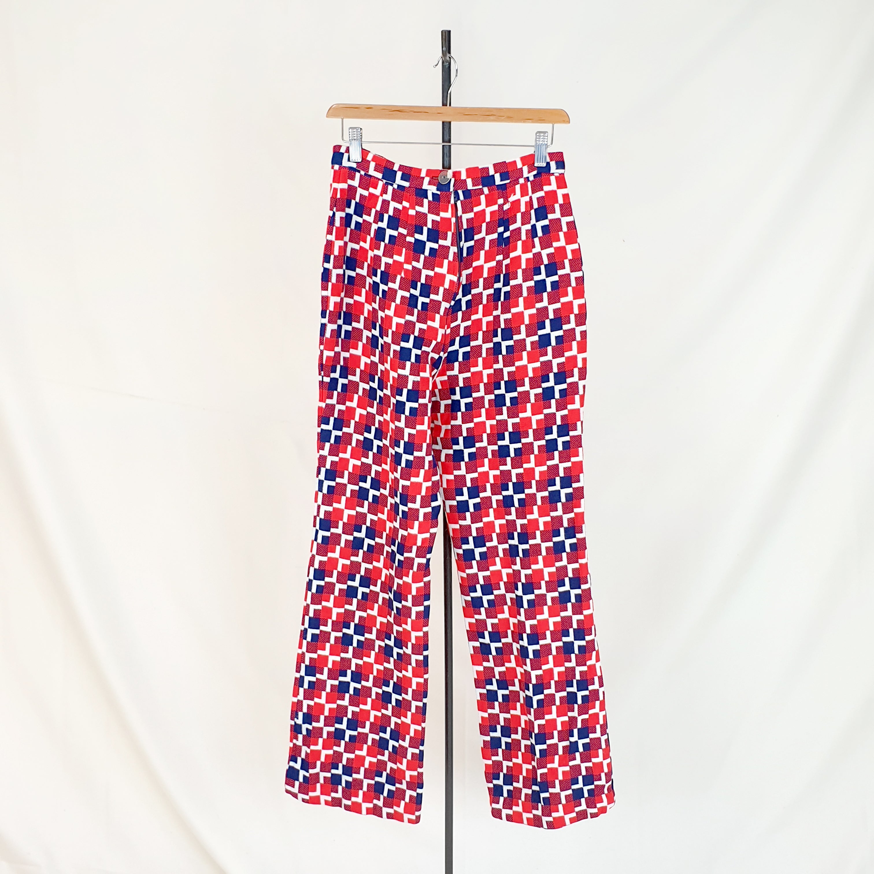 Colorful Pattern Pants