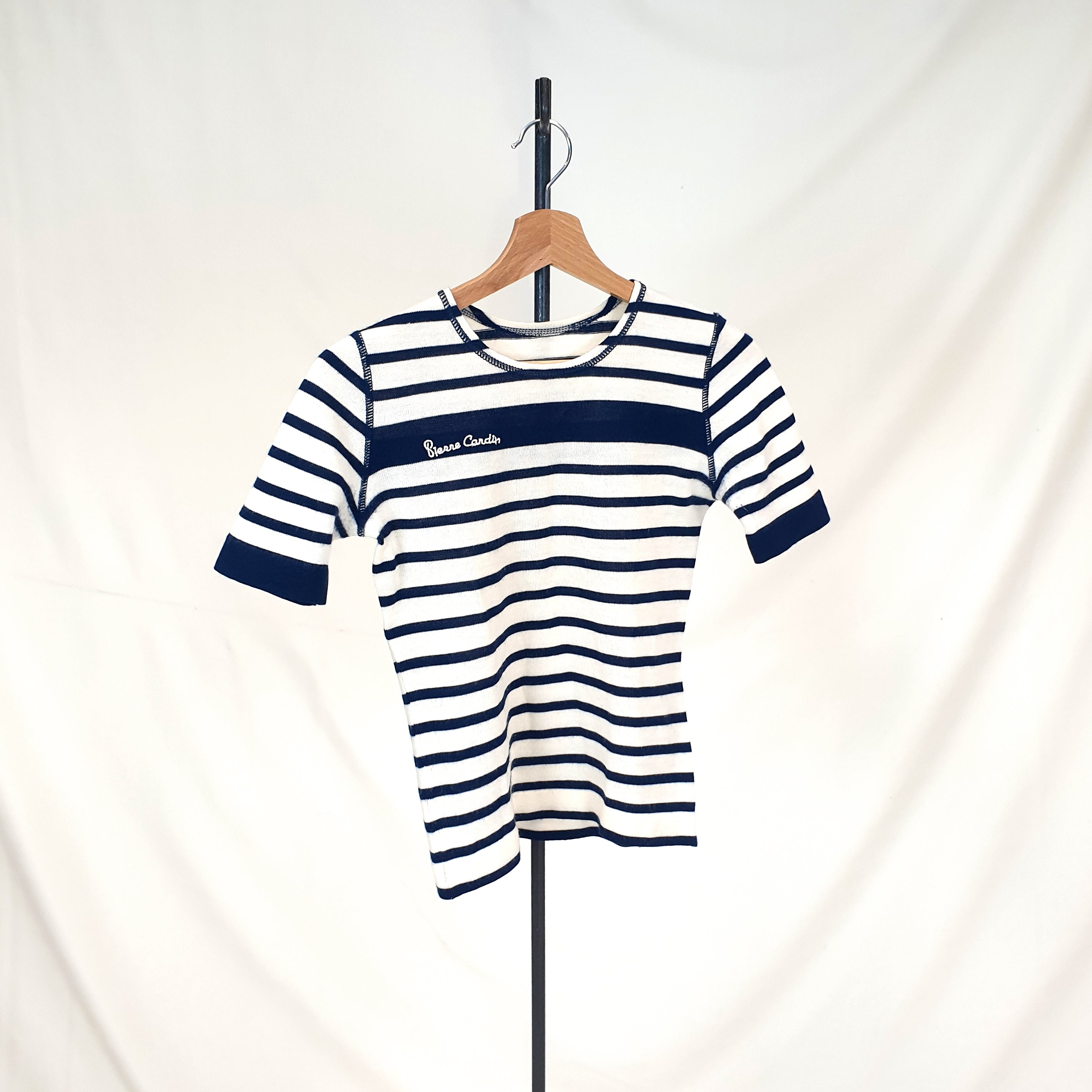 Pierre Cardin Nautical Knit T-Shirt