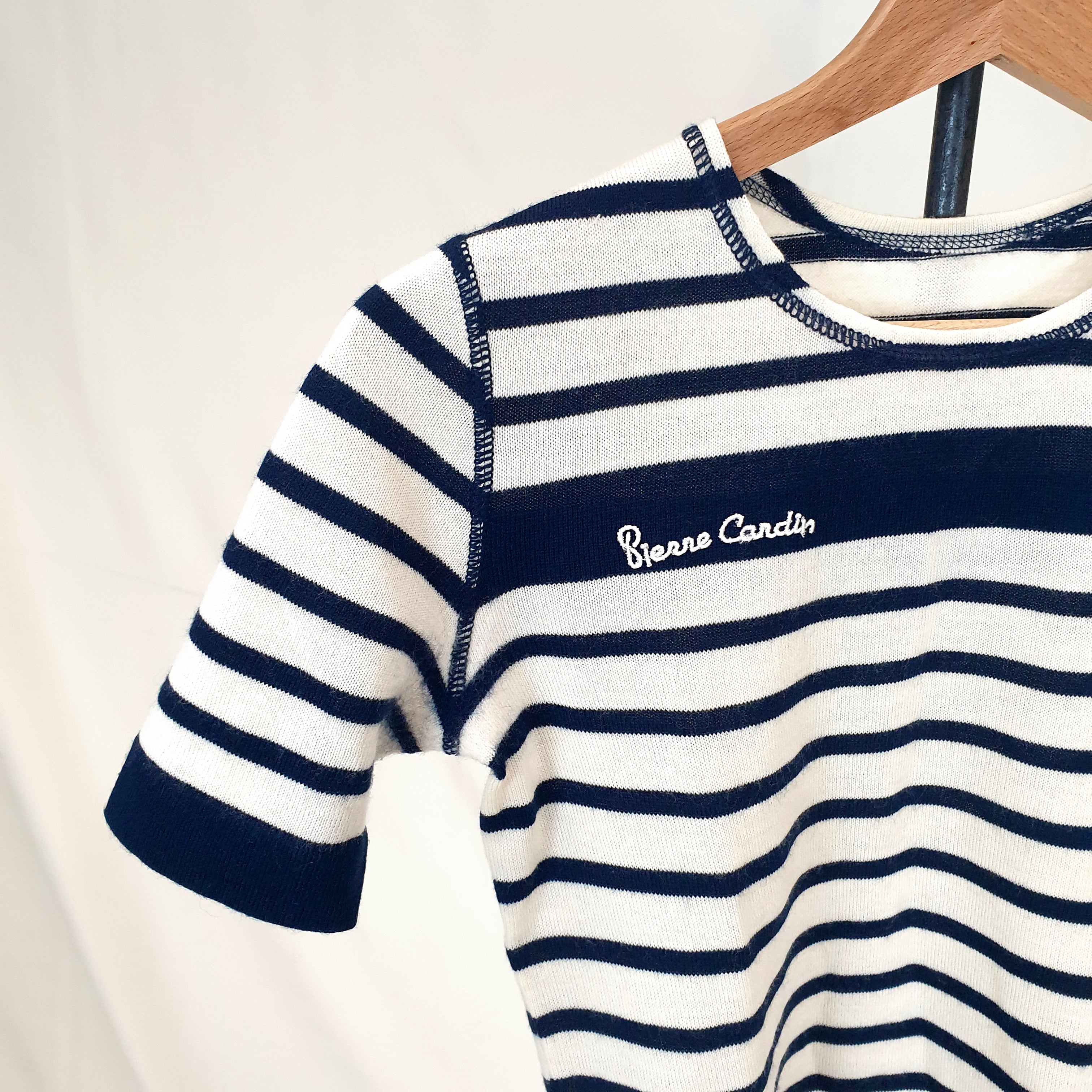 Pierre Cardin Nautical Knit T-Shirt