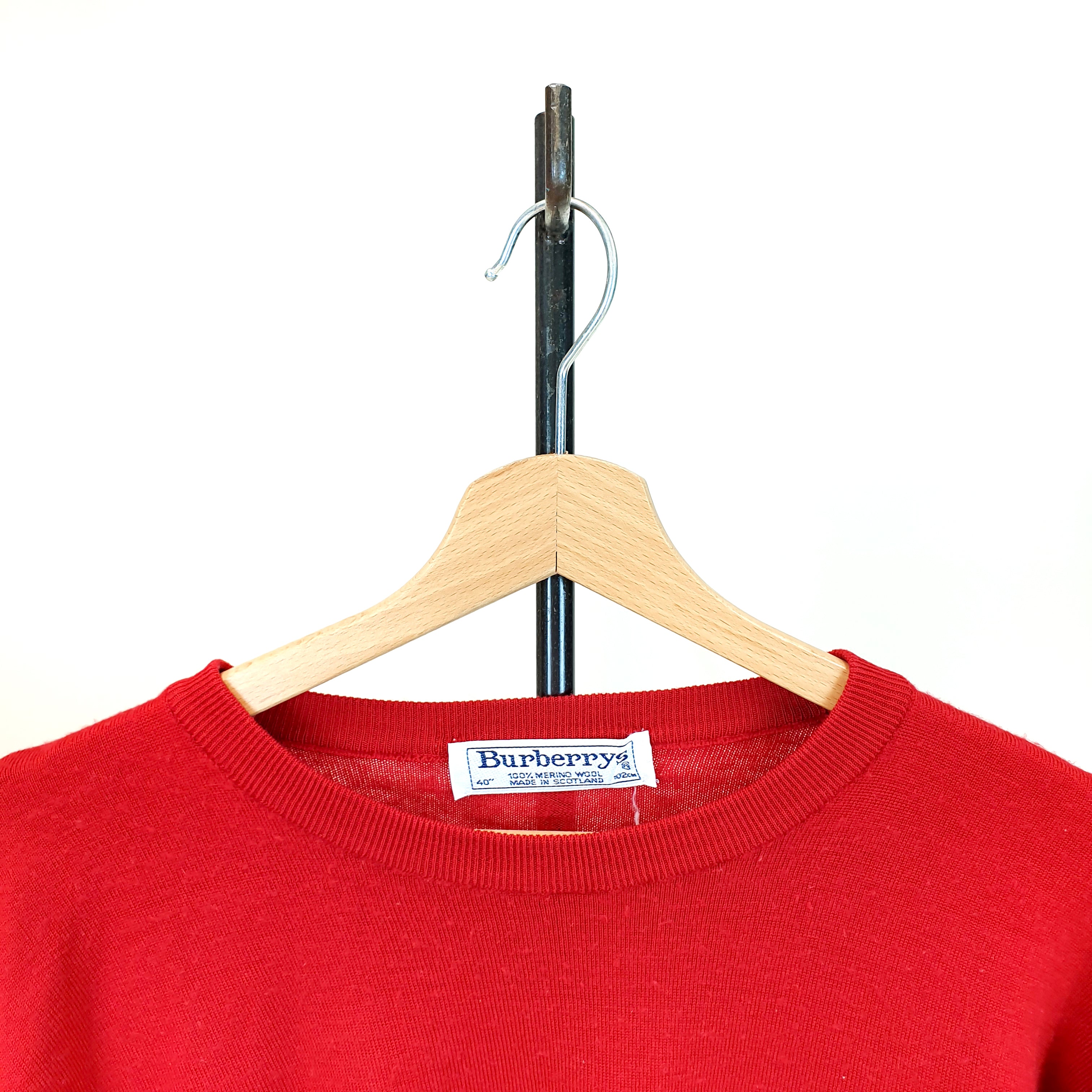 Burberry Red Jumper