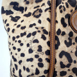 Load image into Gallery viewer, Dolce &amp; Gabbana Leopard Shopper Bag
