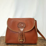 Load image into Gallery viewer, Dooney &amp; Bourke Brown Leather Shoulderbag
