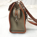 Load image into Gallery viewer, Dooney &amp; Bourke Olivegreen Leather Shoulderbag
